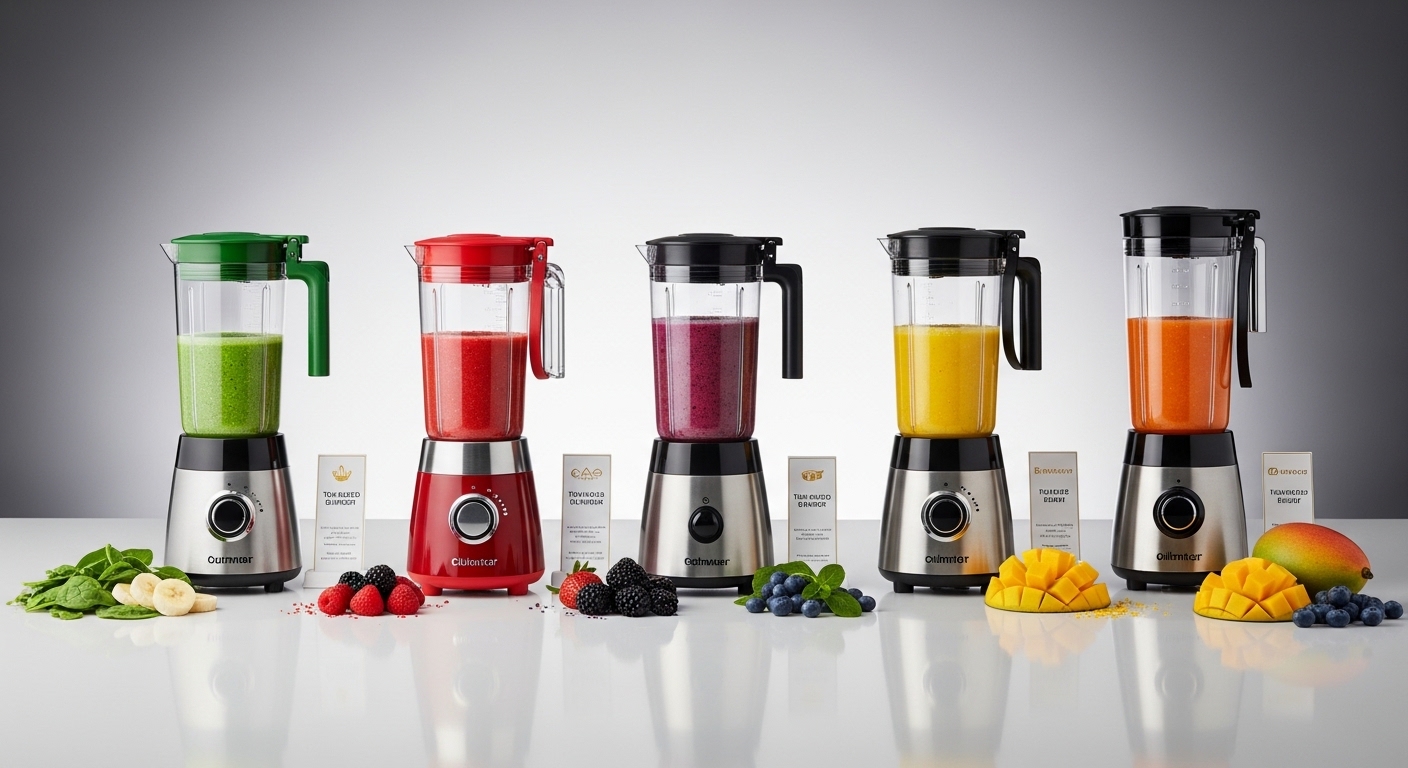Best Personal Blenders for Smoothies — Powerful Enough for Frozen Fruit, Quiet-ish, and Not Leaky