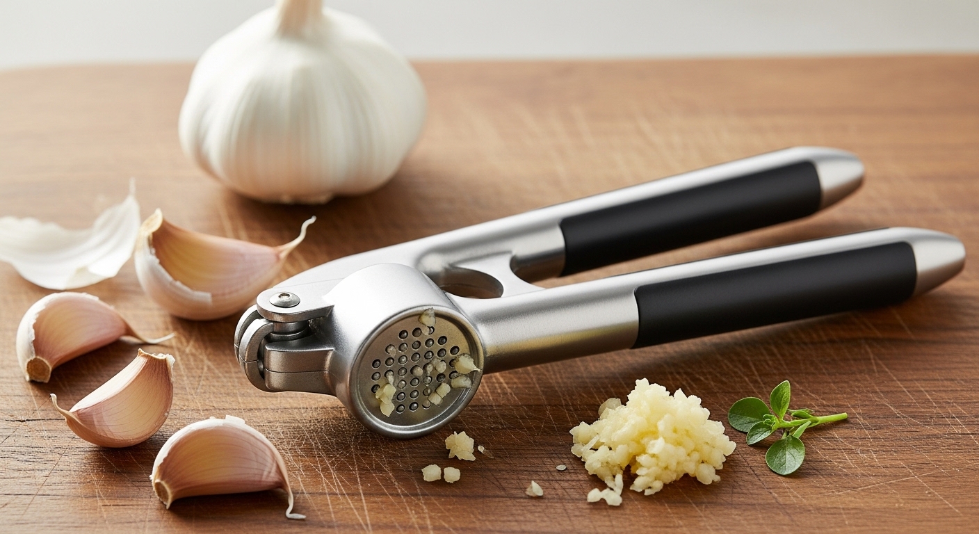 Best Garlic Presses & Choppers — Less Sticky Mess, Easier Cleaning, and “No Hand Pain” Options